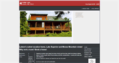 Desktop Screenshot of lutsen-solitude.com